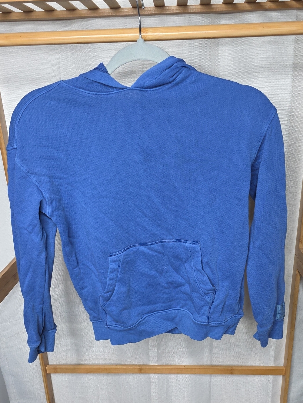 Cat & Jack Blue Kids Pullover Hoodie Sweatshirt